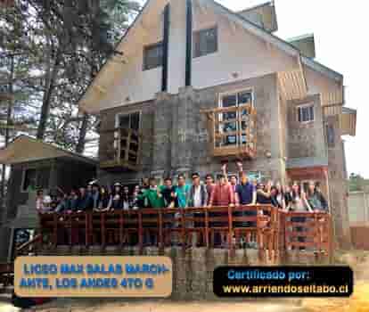 Arriendo Casas y Cabañas Grandes Paseo de Curso en El Tabo